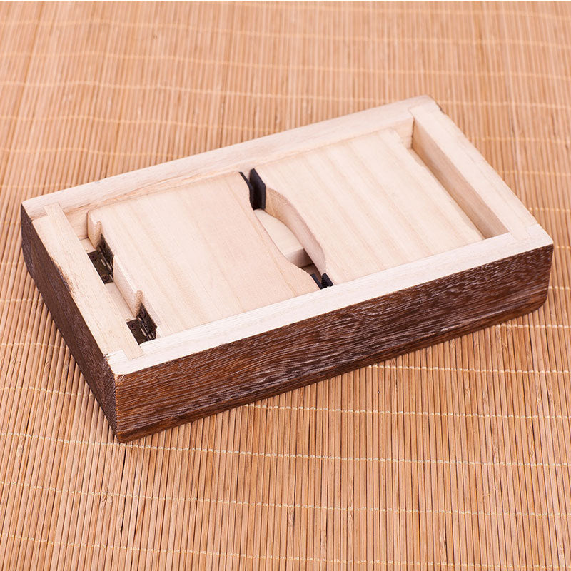 Portable Meditation Wooden Stool