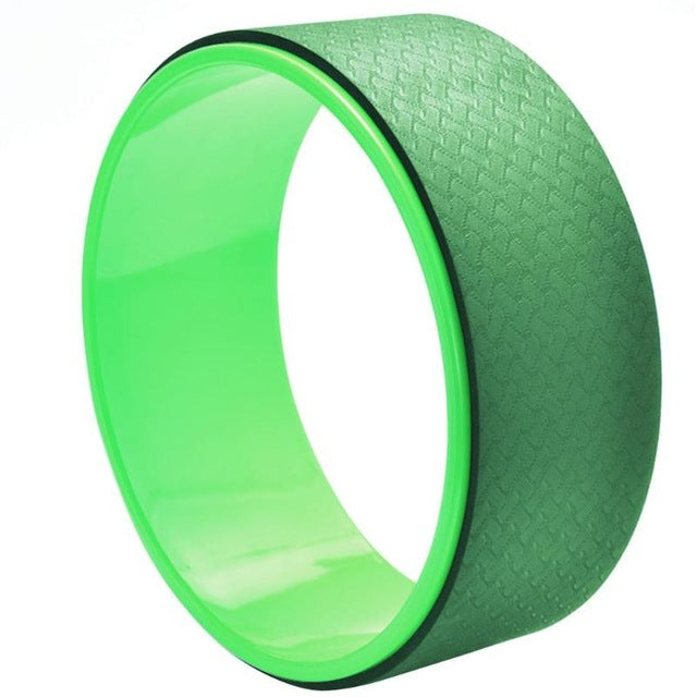 Light Green Yoga Wheel