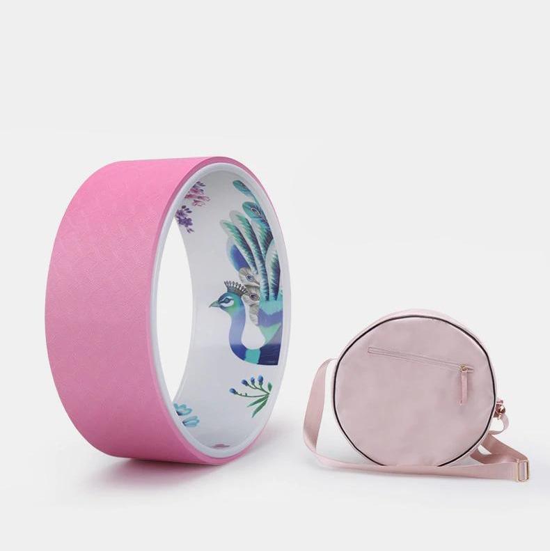 Pink Wheel with Carry Bag