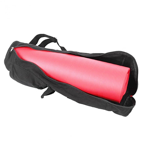 Black Yoga Mat Storage Bag