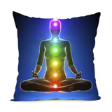 Yoga Chakra Cushion Covers