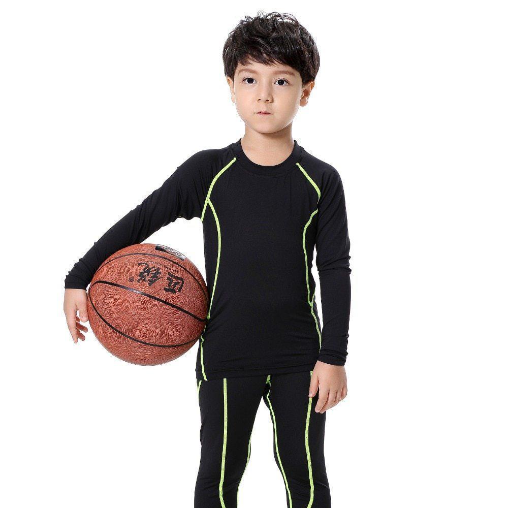 Boys Fitness Outfit