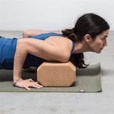 Six Sided Yoga Cork Block