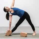 Six Sided Yoga Cork Block