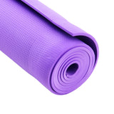 Blue Non-Slip Yoga Mat (6mm)