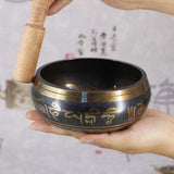 Buddhism Tibetan Singing Bowl