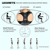 Posture Corrector & Back Support iYoganic.com