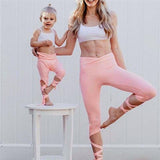 Mum and Daughter Fitness Outfit