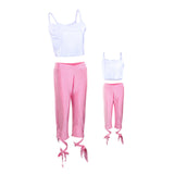 Mum and Daughter Fitness Outfit