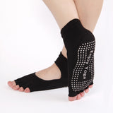 Black Yoga Socks