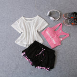 Easy Quick Dry Fitness Outfit - Set