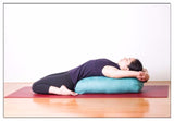 High Elastic Bolster Yoga Cushion