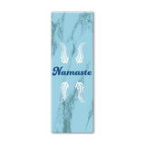 Blue Namaste Yoga Mat