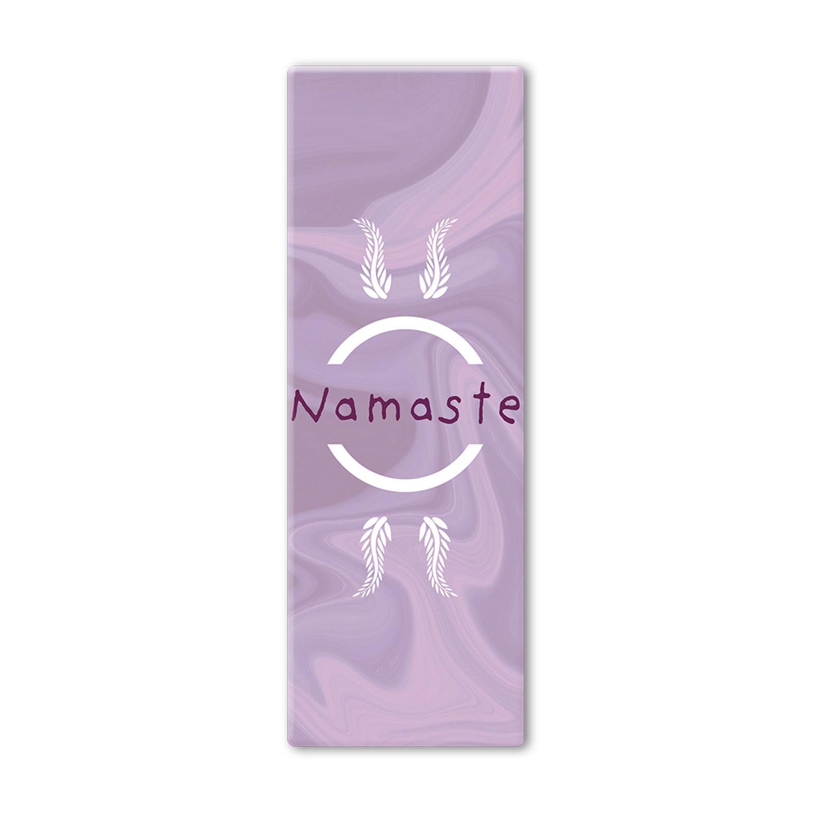 Purple Namaste Yoga Mat