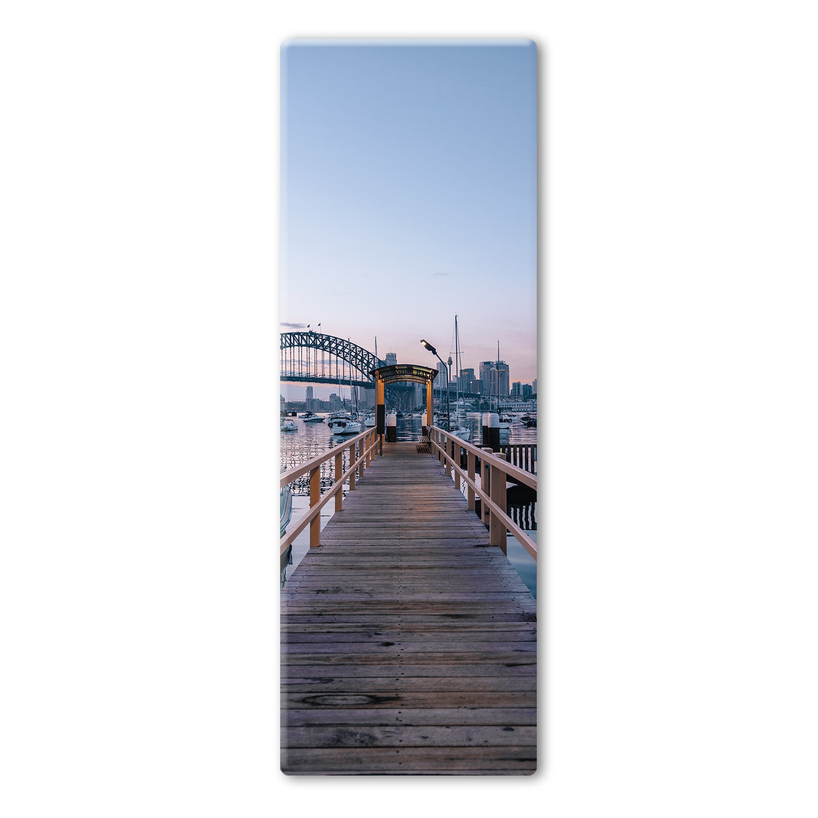Australian Harbour View Yoga Mat