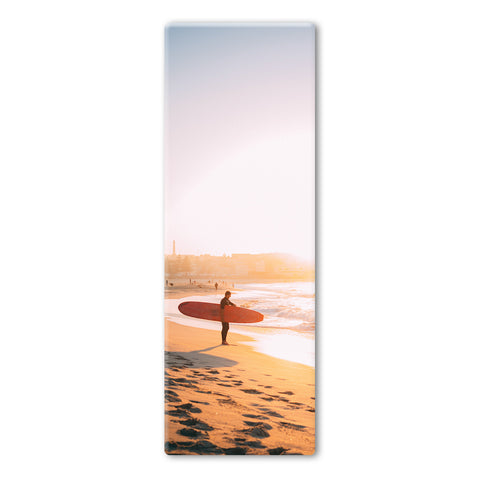 Australian Sunset Surfboard Yoga Mat