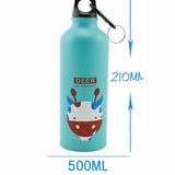 Cartoon Portable Water Bottle
