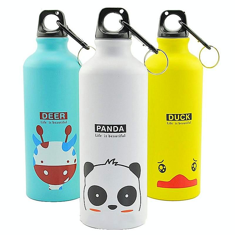 Cartoon Portable Water Bottle