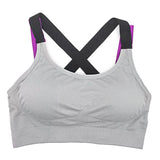 Elegant Cross Back Yoga Top