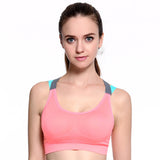 Elegant Cross Back Yoga Top