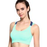 Elegant Cross Back Yoga Top