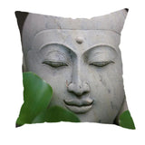 Hand Sewn Buddha Zen Cushion Cover
