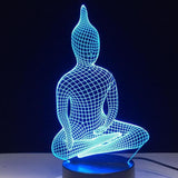 Yoga Sitting Buddha iYoganic.com