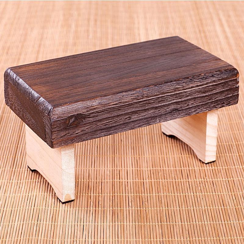 Portable Meditation Wooden Stool