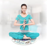 Round Non-Slip Meditation Mat