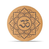Cork Round Meditation Mat