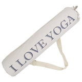 I love Yoga Mat Bag iyoganic.com