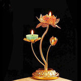 Lotus Shape Meditation Candles