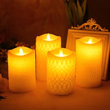 LED Candle Flickering Light