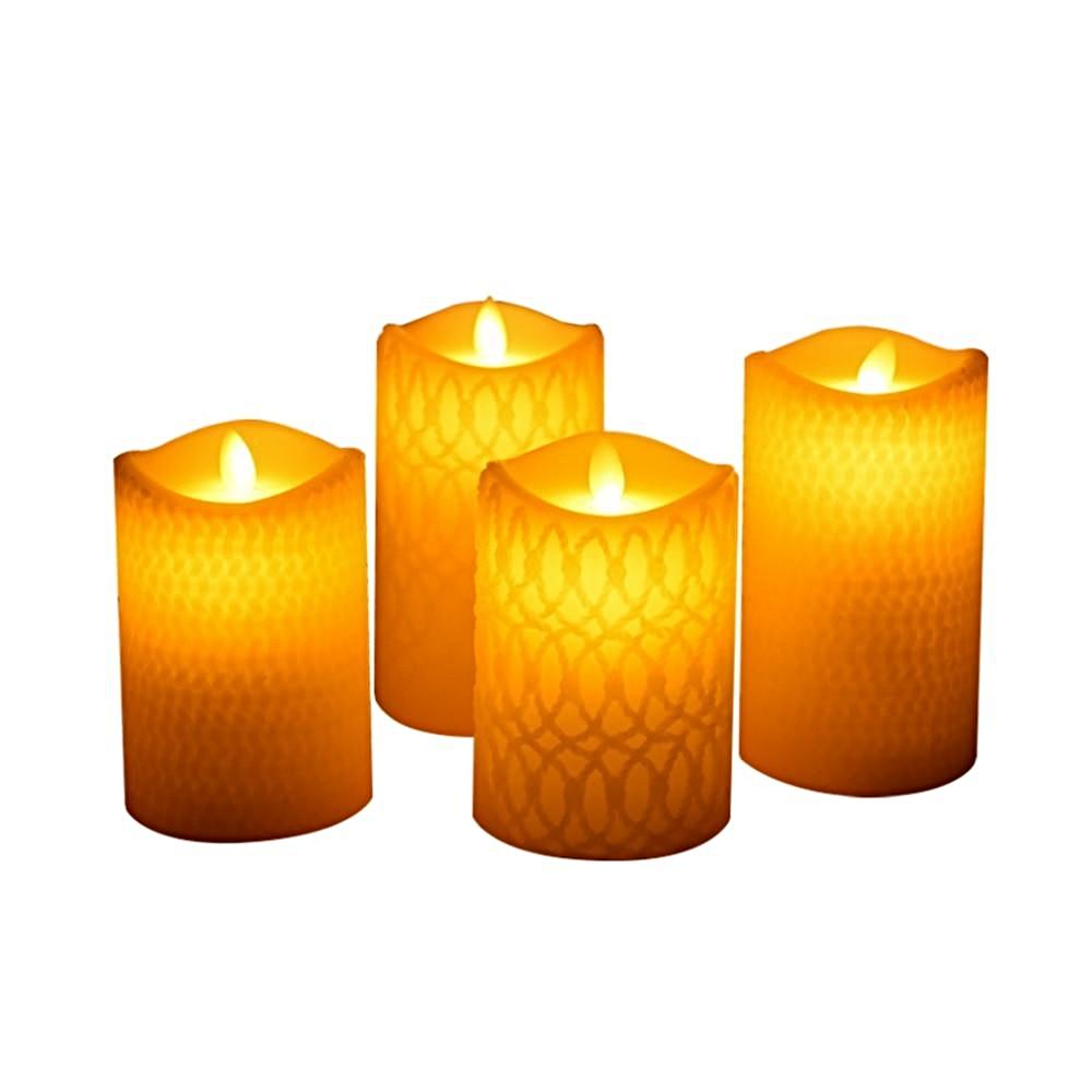 LED Candle Flickering Light